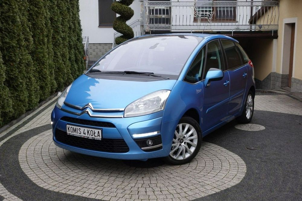 Citroën C4 Picasso Lift - Super Stan - Alu - 120KM - GWARANCJA - Zakup Door to Door