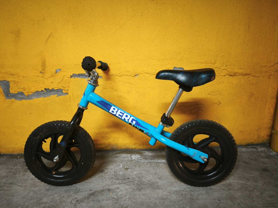 Bicicleta Berg sem pedais de criança - Paredes