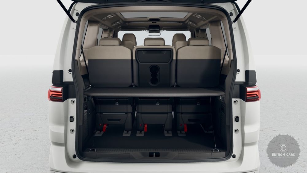 Wypożyczalnia Wynajem busa van Volkswagen Nowy Multivan