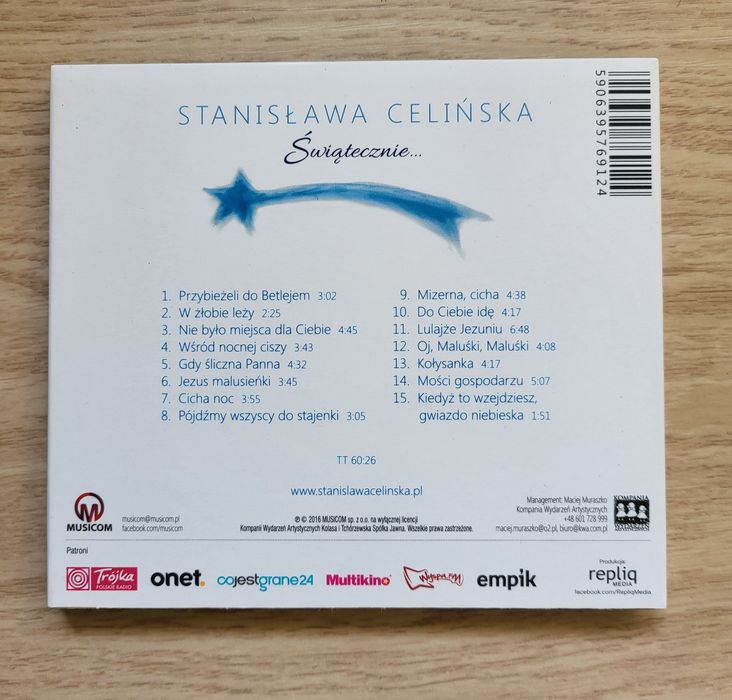 Stanisława Celińska Świątecznie