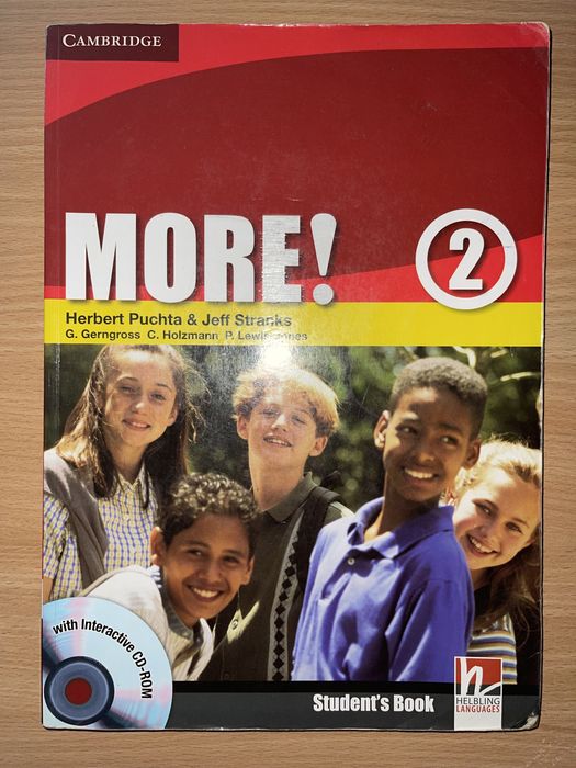 More! 2 SB + WB with interactive CD-ROM