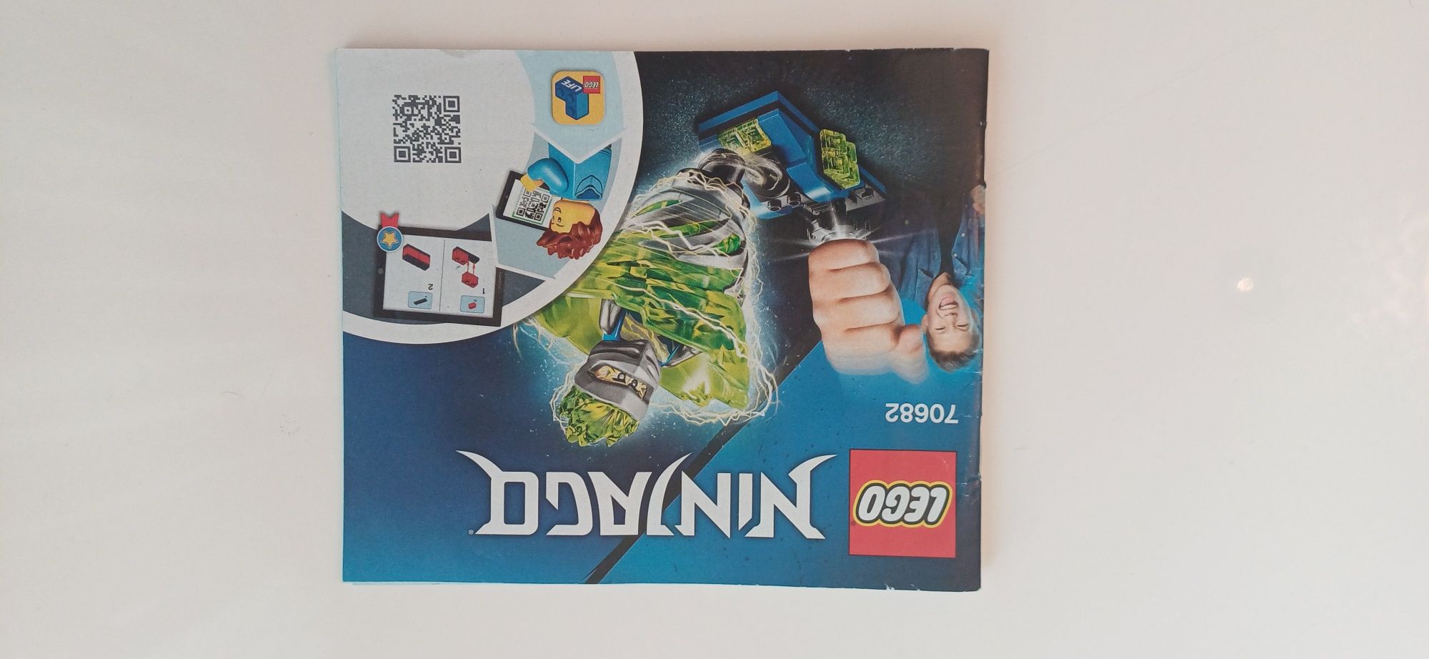 Lego Ninjago - 70682 Spinjitzu Slam Jay