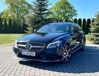 Mercedes-Benz CLS Pneumatyka | MULTIBEAM LED | Kamery360 | 4x4| Wentyl. fotele ASO FV23%