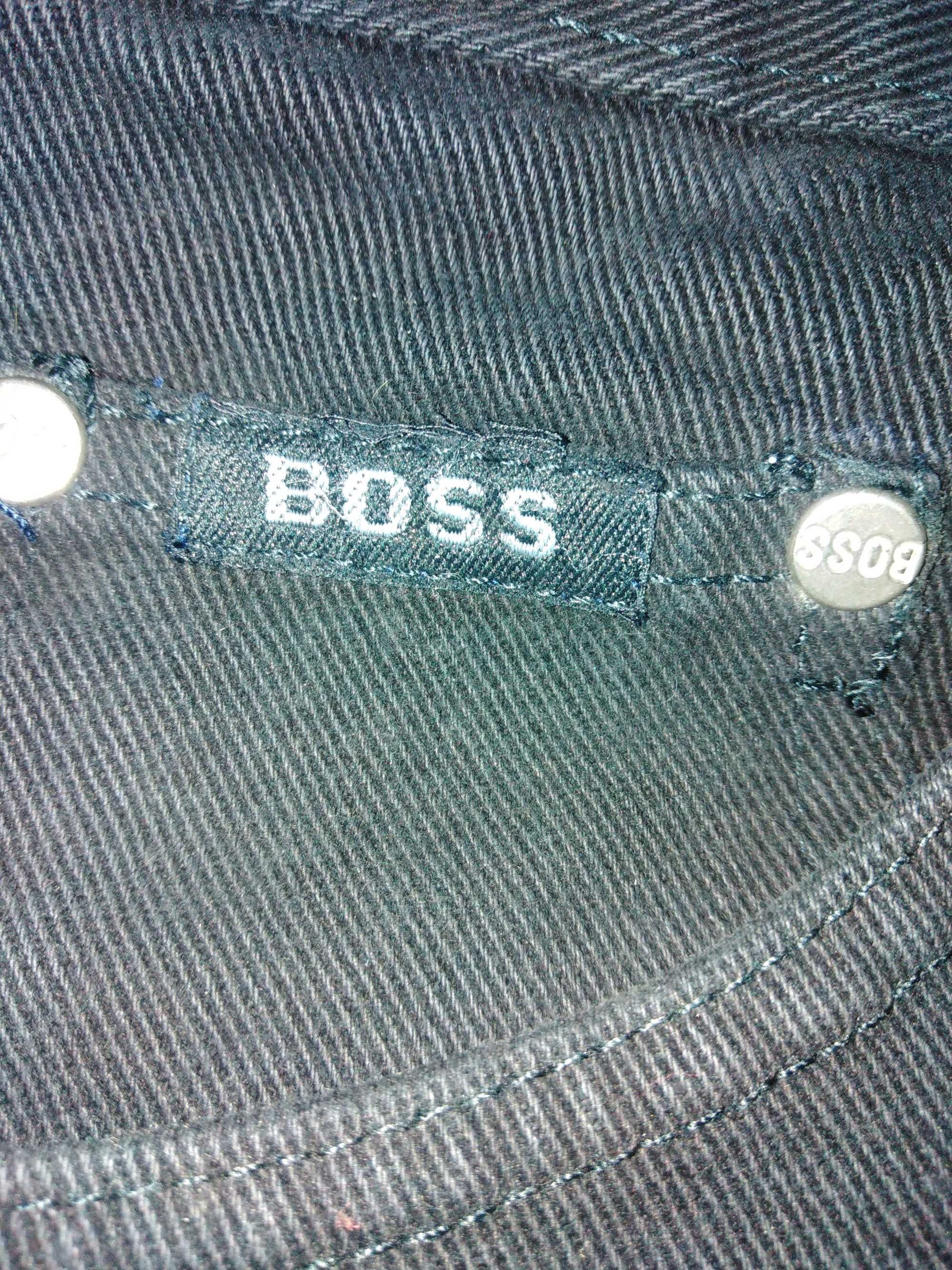 Spodnie Hugo Boss jeans denim dżinsy