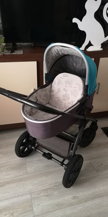 Wózek 2w1 X-LANDER Africa Gondola + spacerówka