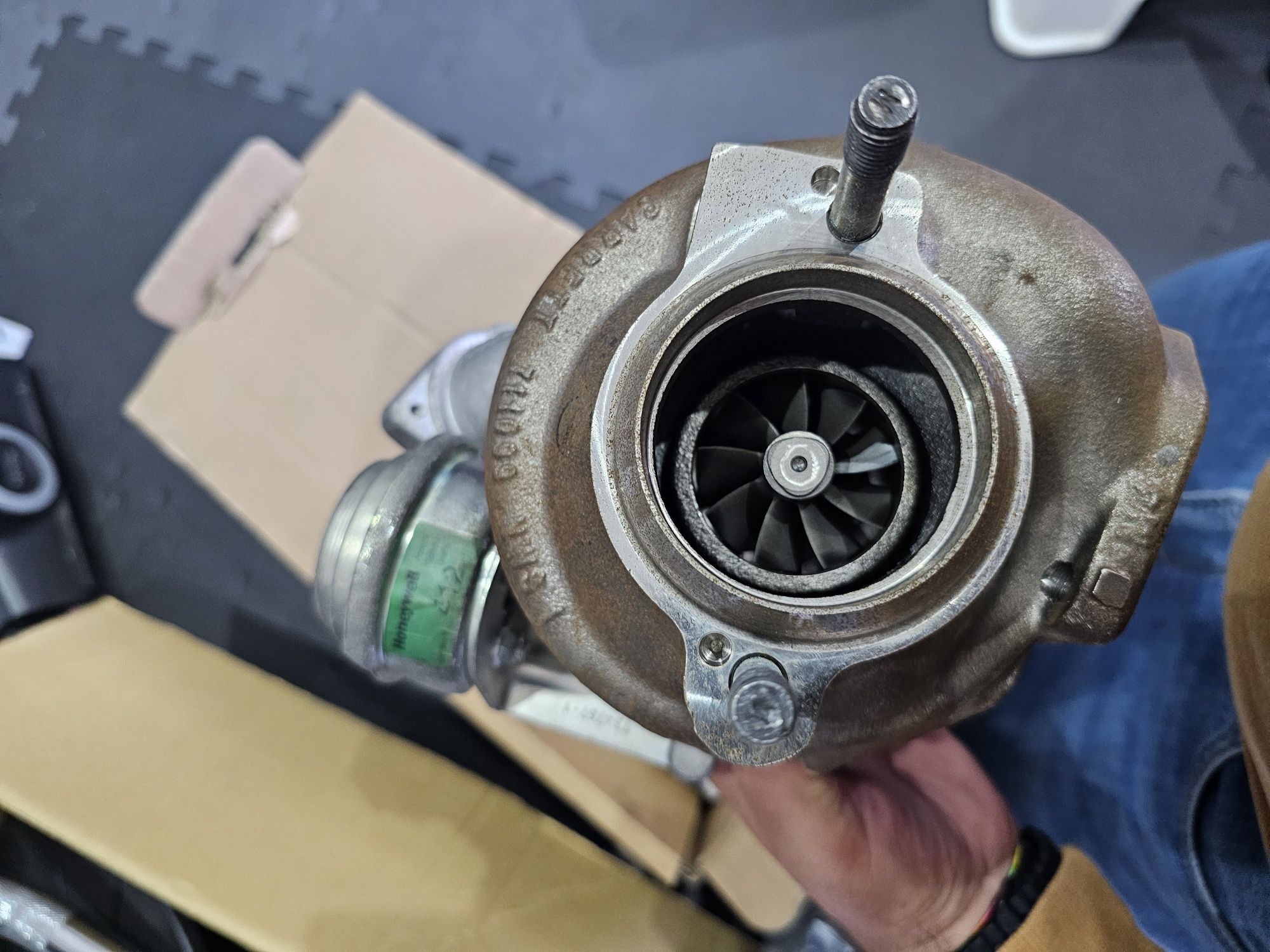 Turbo Garrett GT22V NOVO**