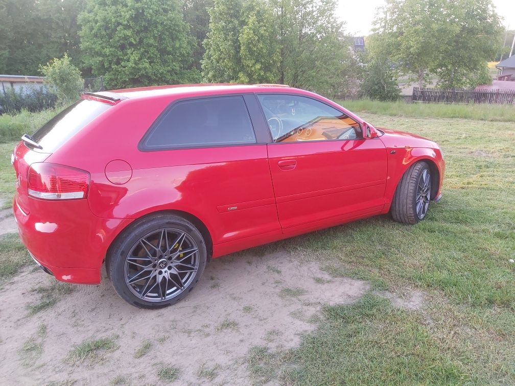 Audi a3 2.0tdi 170km Sline s3 8p