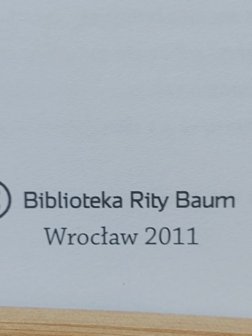 Książka Płaski Koń 2911rok
