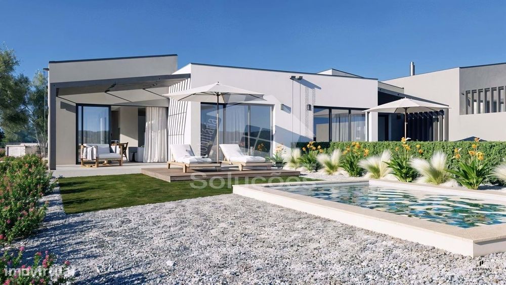 Moradia em banda de 2 quartos com piscina no Silves Golfe Resort - Alg