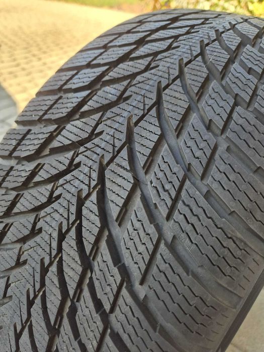 koła zimowe BMW oryginalne felgi BMW 17 5x120 Nowe Opony zimowe NOKIAN
