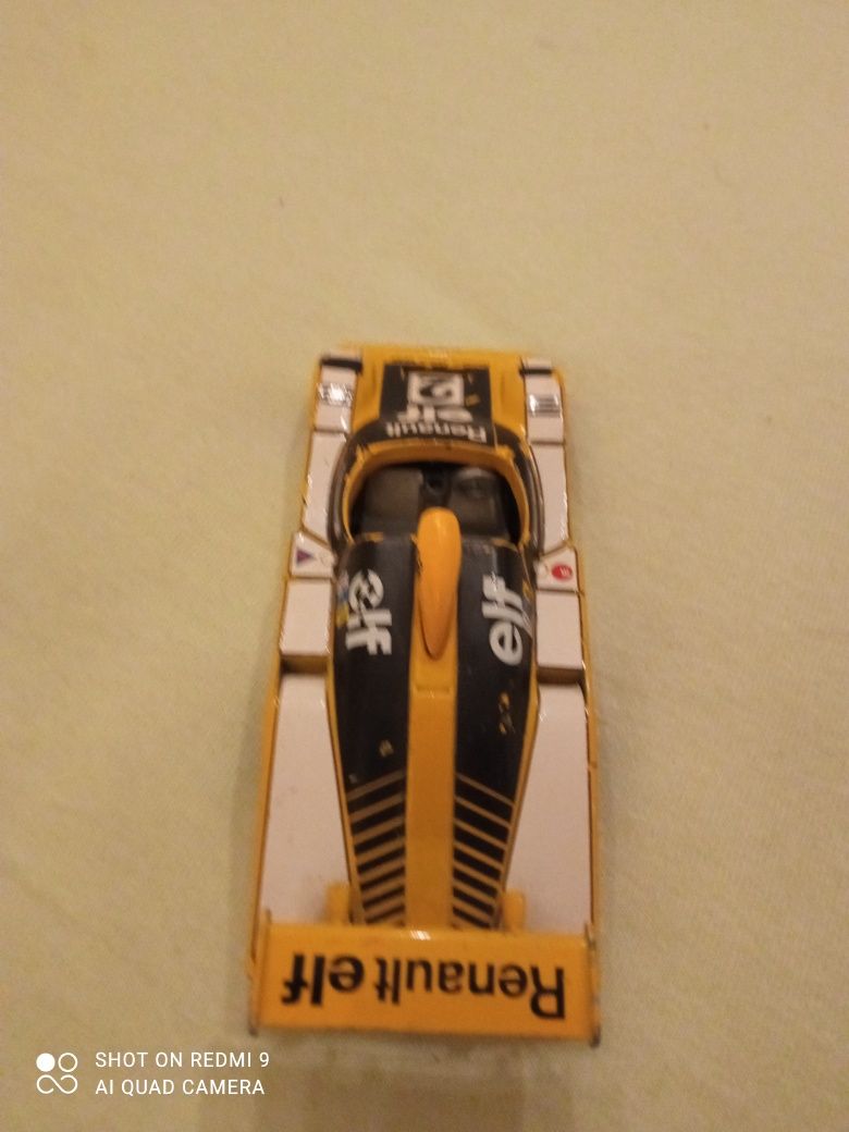 Vintage -  ALPINE-RENAULT 2L V6 T442B   -  1/43 Solido n°87