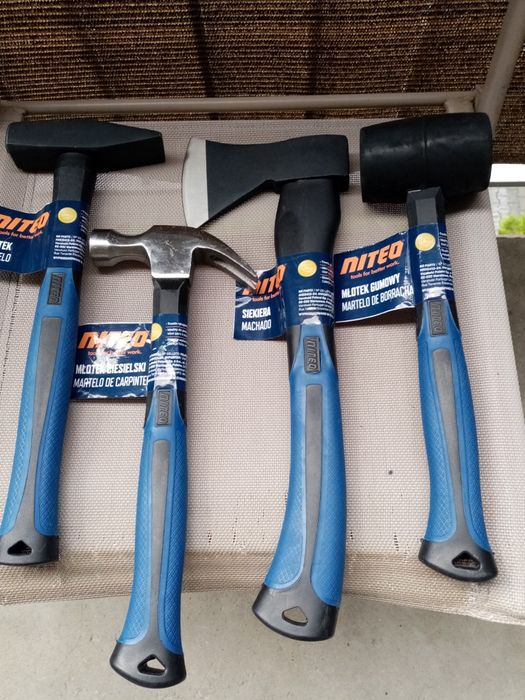 Zestaw młotków+śiekierka za 65%ceny Nowe
