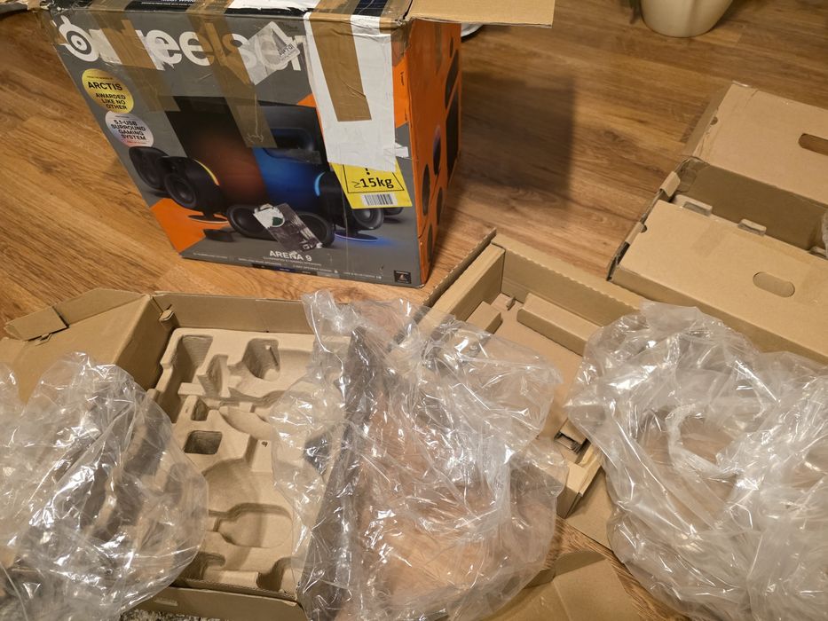 Głośniki SteelSeries Arena 9