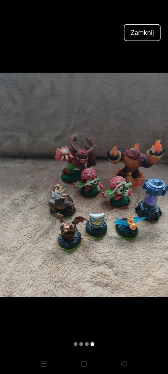 Figurki skylanders
