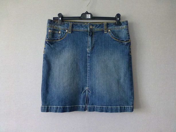 s.Oliver prosta Spódnica jeansowa L XL