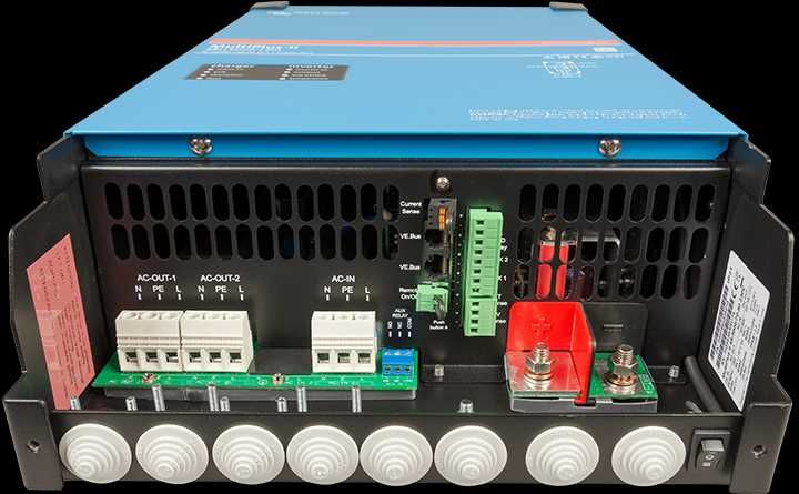 Інвертор/зарядний пристрій Victron Energy MultiPlus-II 48/3000 35-32