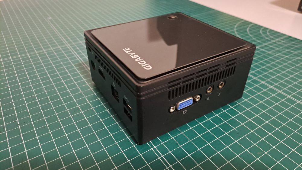 Gigabyte Brix mini PC