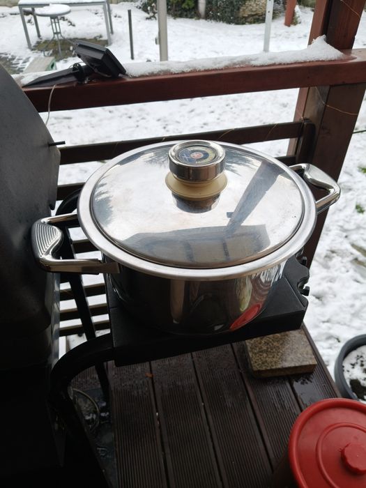 Garnek zepter 5,5 L z pokrywą