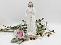 Przedwojenna porcelanowa ręcznie malowana figurka Jezusa Chrystusa