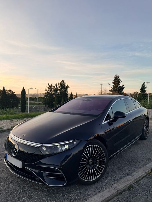 Mercedes EQS 450 + AMG Line