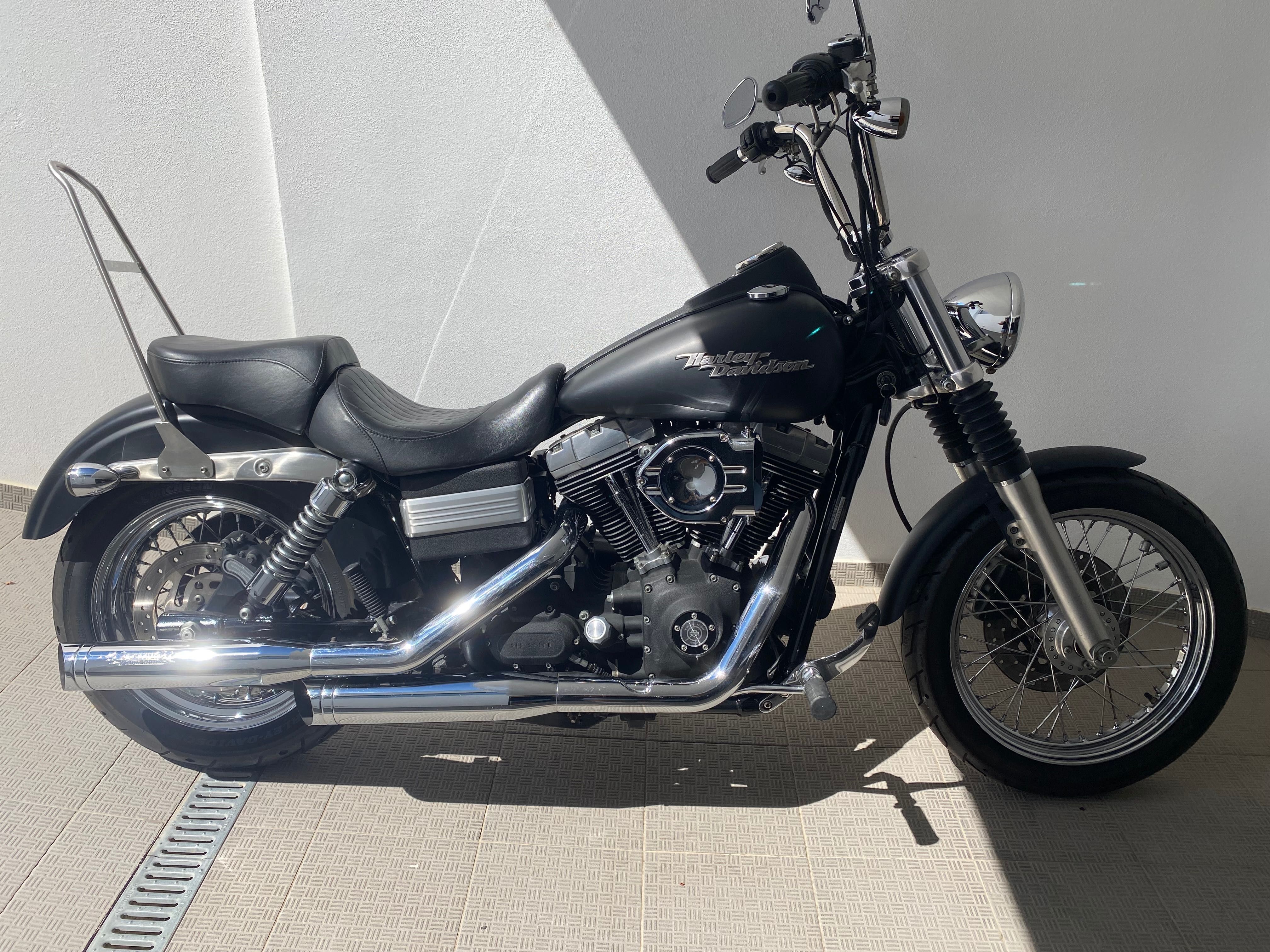 Harley Davidson Dyna Street Bob 1600, 2007