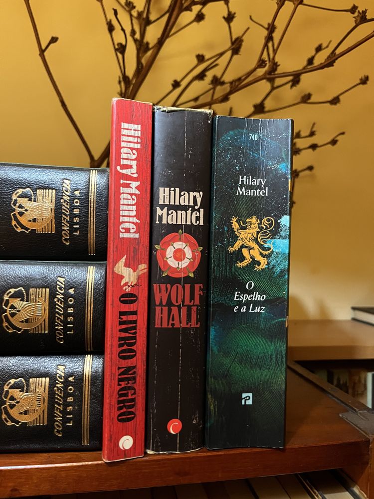 Hilary Mantel - 3 livros