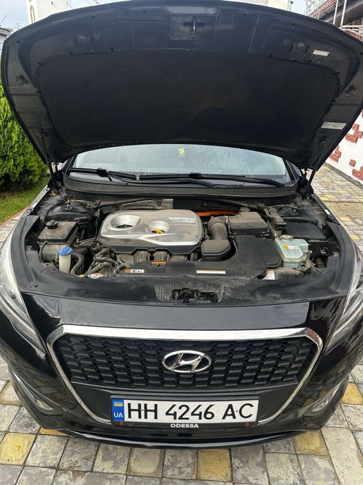Hyundai Sonata hybrid 2015-2016
