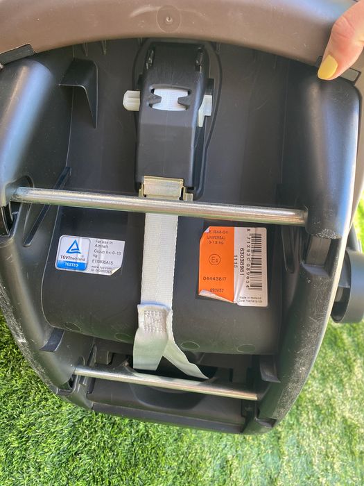 Babycoque/ovo bébéconfort pebble