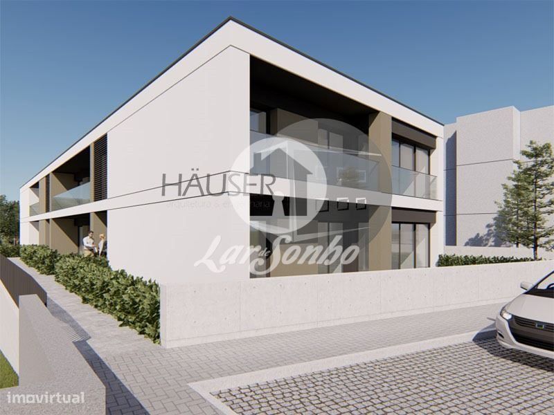 Apartamento T2 novo em Barcelos