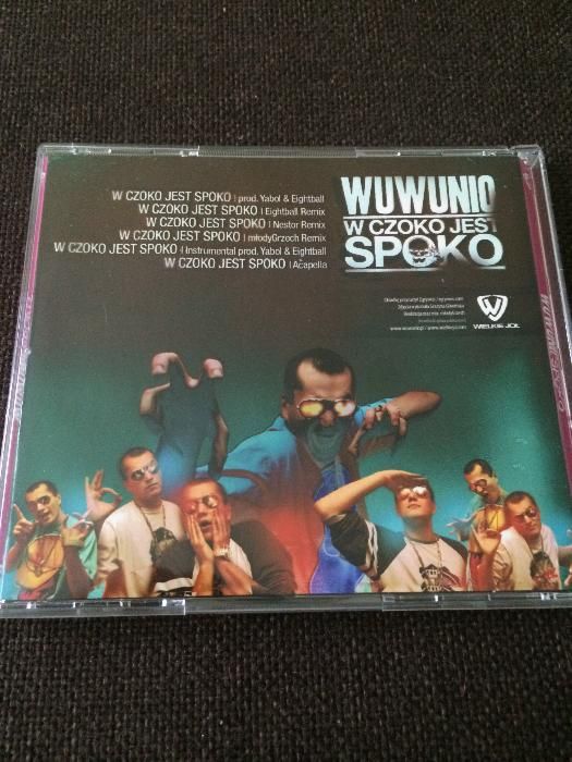 Wuwunio – W czoko jest spoko Tede Wielkie Joł PLNY
