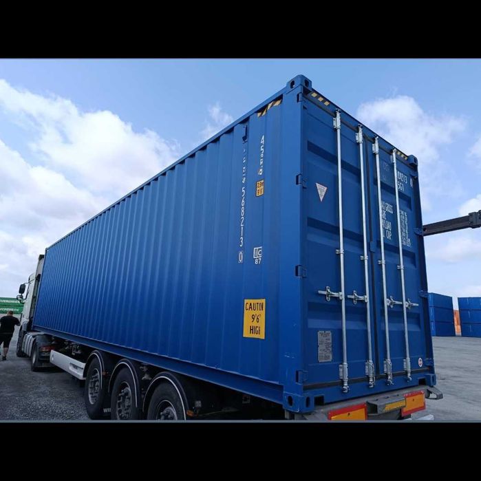 Kontener Magazynowy Morski 12m 40HC- NOWY