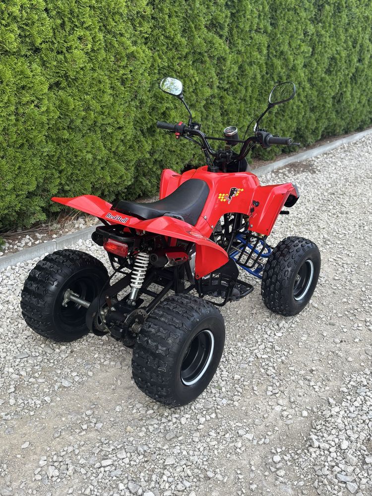 Quad bombardier 125 3+1