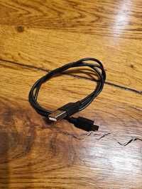 USB 2.0 Micro USB - typ A czarny kabel