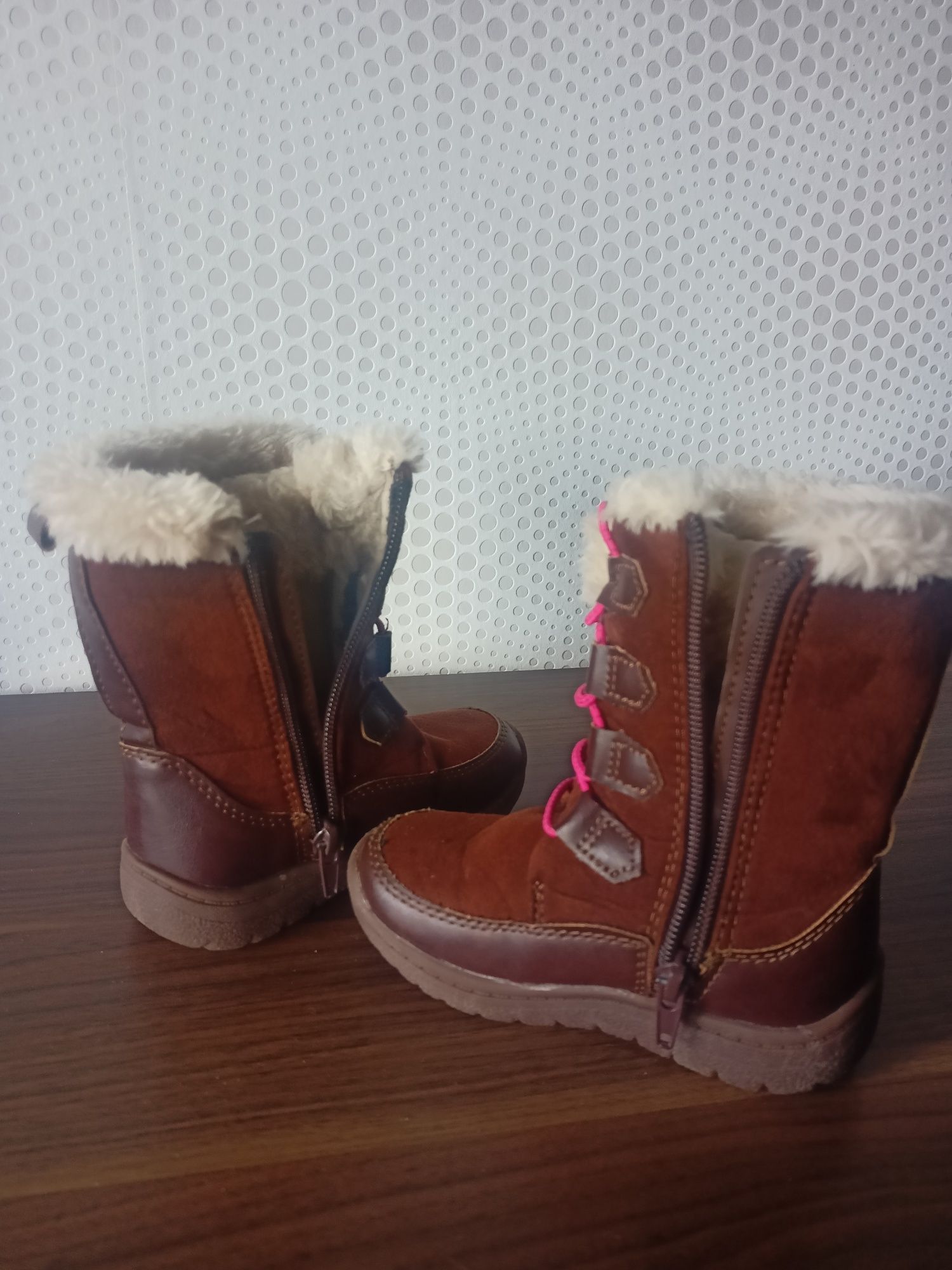 Buty zimowe kozaki Oshkosh z USA roz. 23 j.Nowe