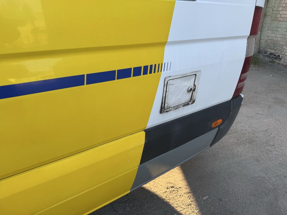 Mercedes Sprinter 513, ПДВ