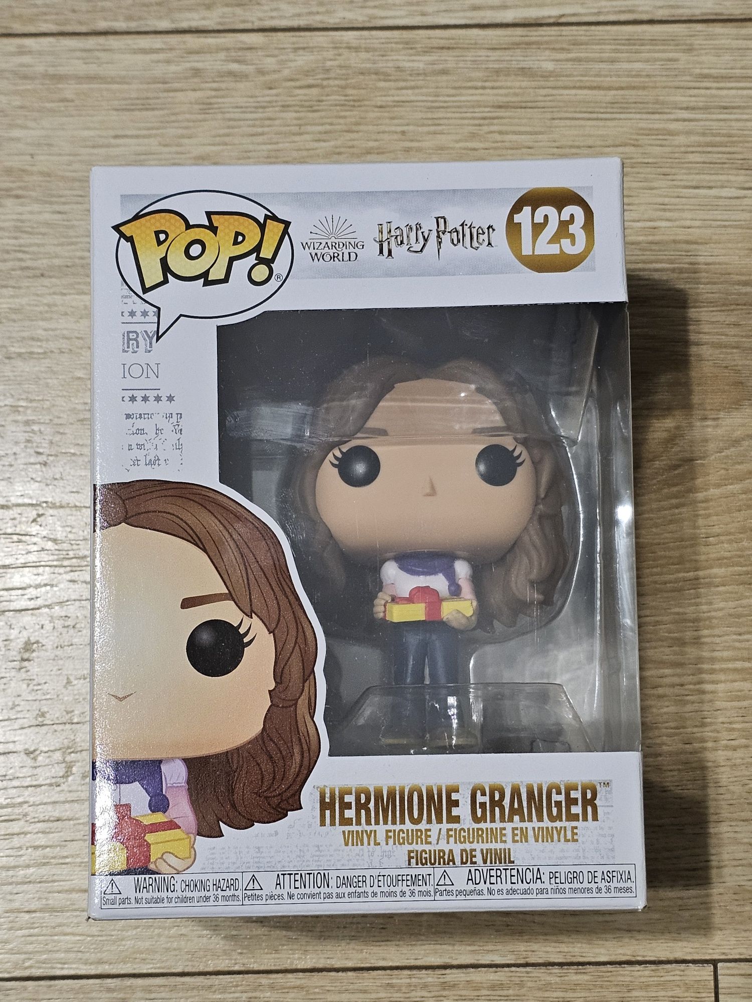 Hermione Granger Świątecznie #123 Figurka kolekcjonerska Funko Pop Har