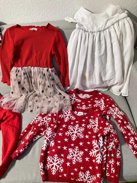 świąteczny zestaw 116-122 plus gratisy dla Mamy