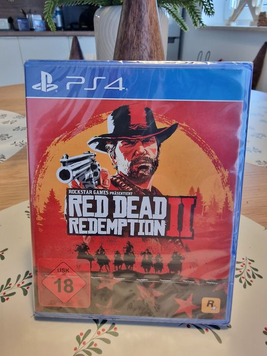 Gra Red Dead Redemption 2 na PS4 Nowa we folii