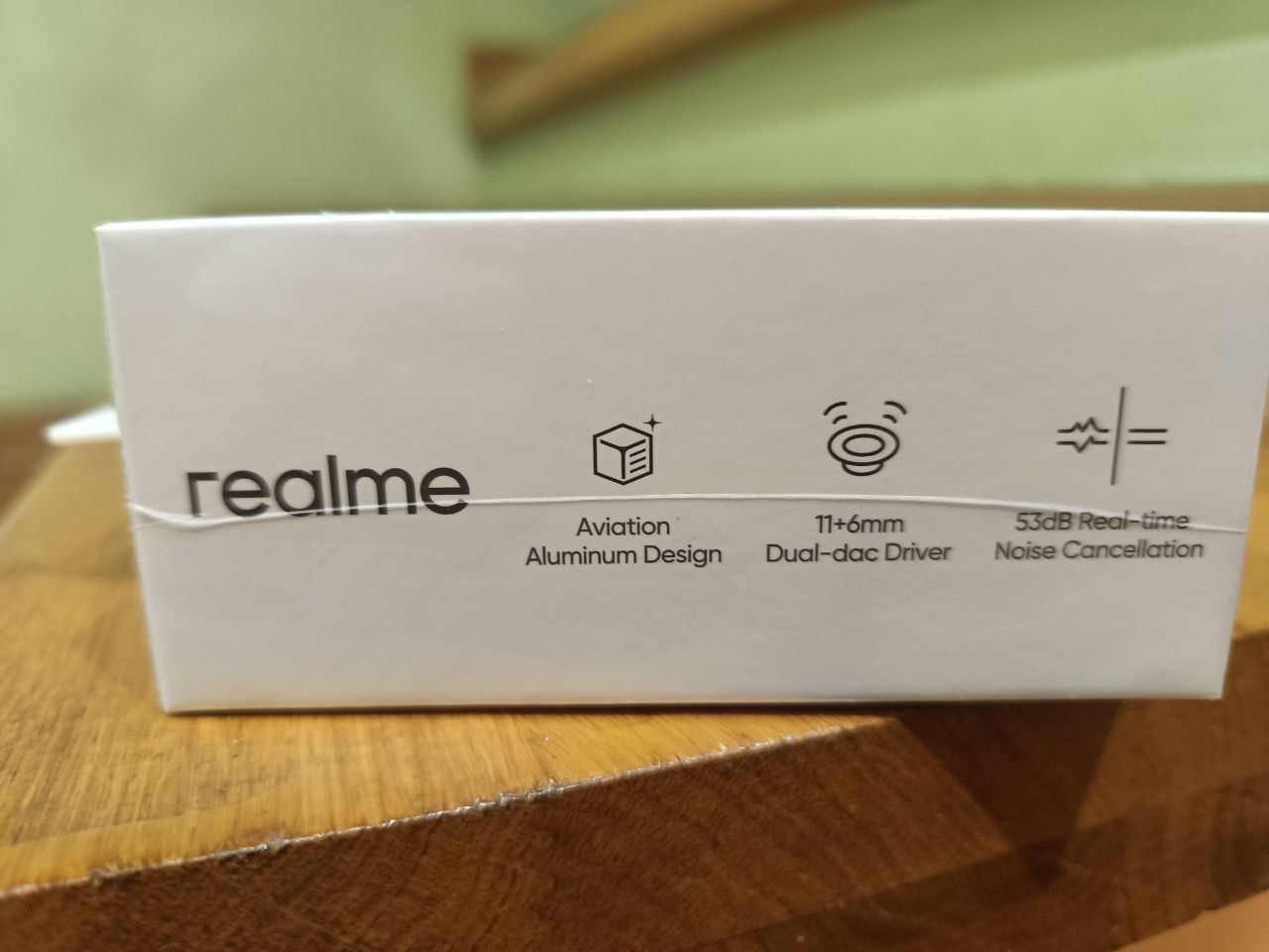 Realme Buds air 7 Pro AI нові Green