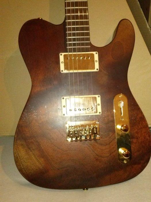 TELECASTER jedyny z wyjątkowego Mahoniu w cenie od: 3399,99 pln!!