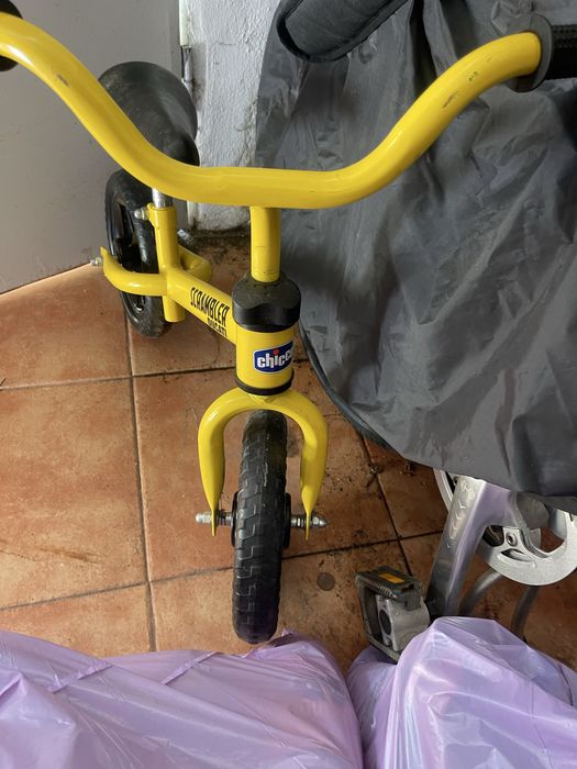 Bicicleta de equilibrio chicoo