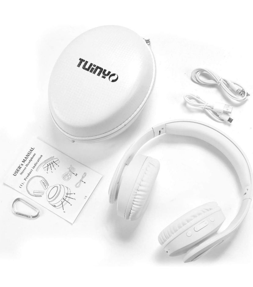 Słuchawki Bluetooth Bezprzewodowe, Tuinyo