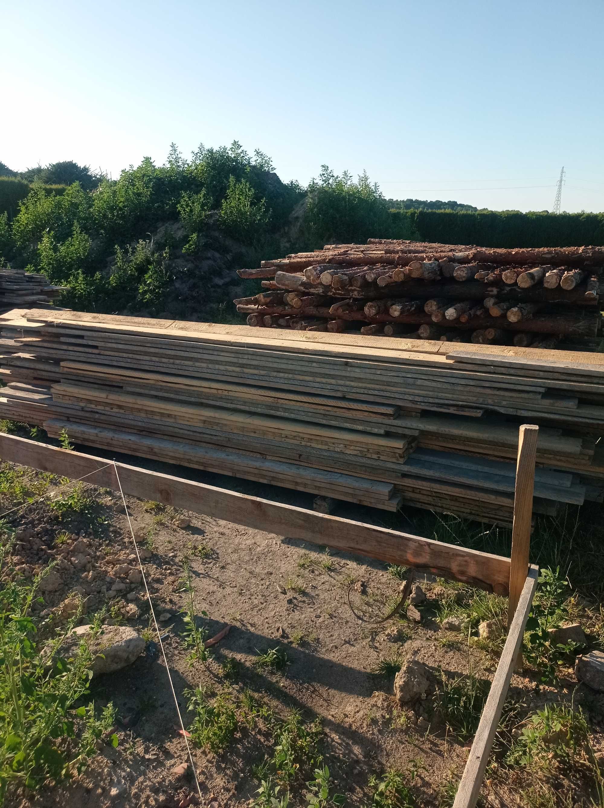 Deski szalunkowe i blaty budowlane-używane 1 raz