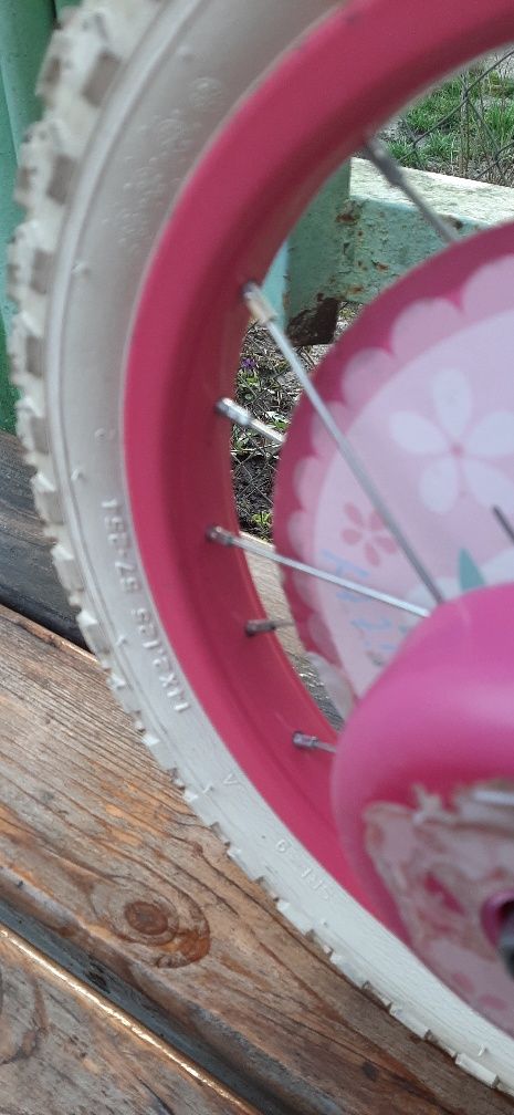 Дитячий велосіпед Hello Kitty