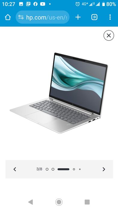 Новый ноутбук HP EliteBook 640 G11