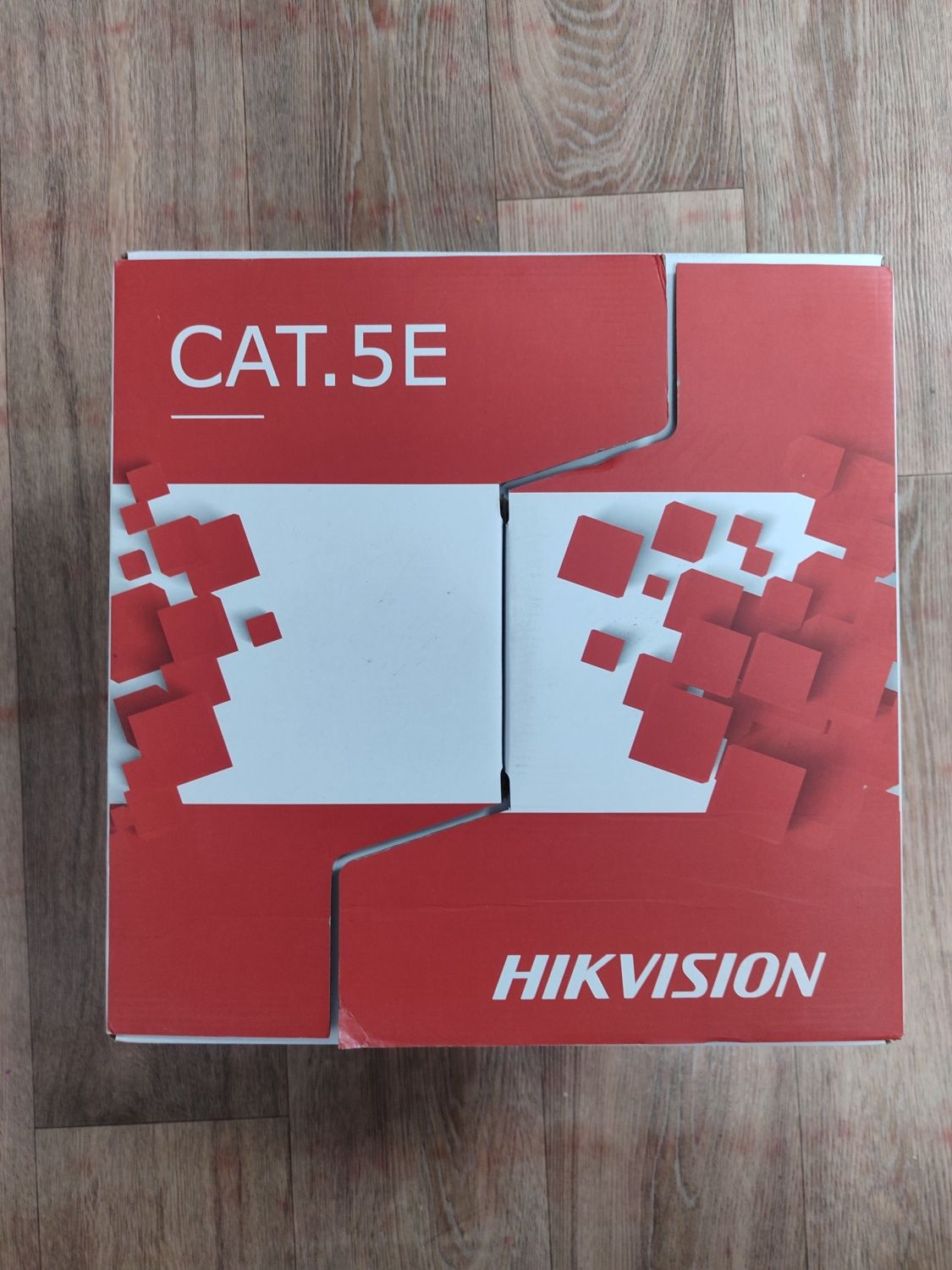 Продам НОВУЮ уличную витую пару Hikvision Cat.5e