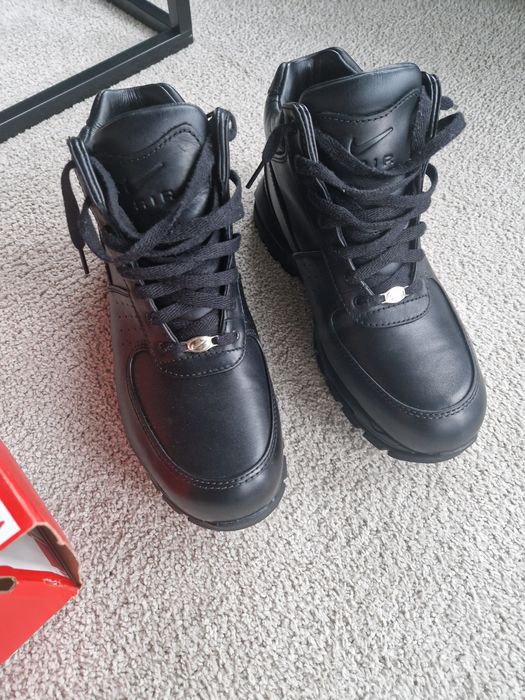 Ботинки Nike,кожа