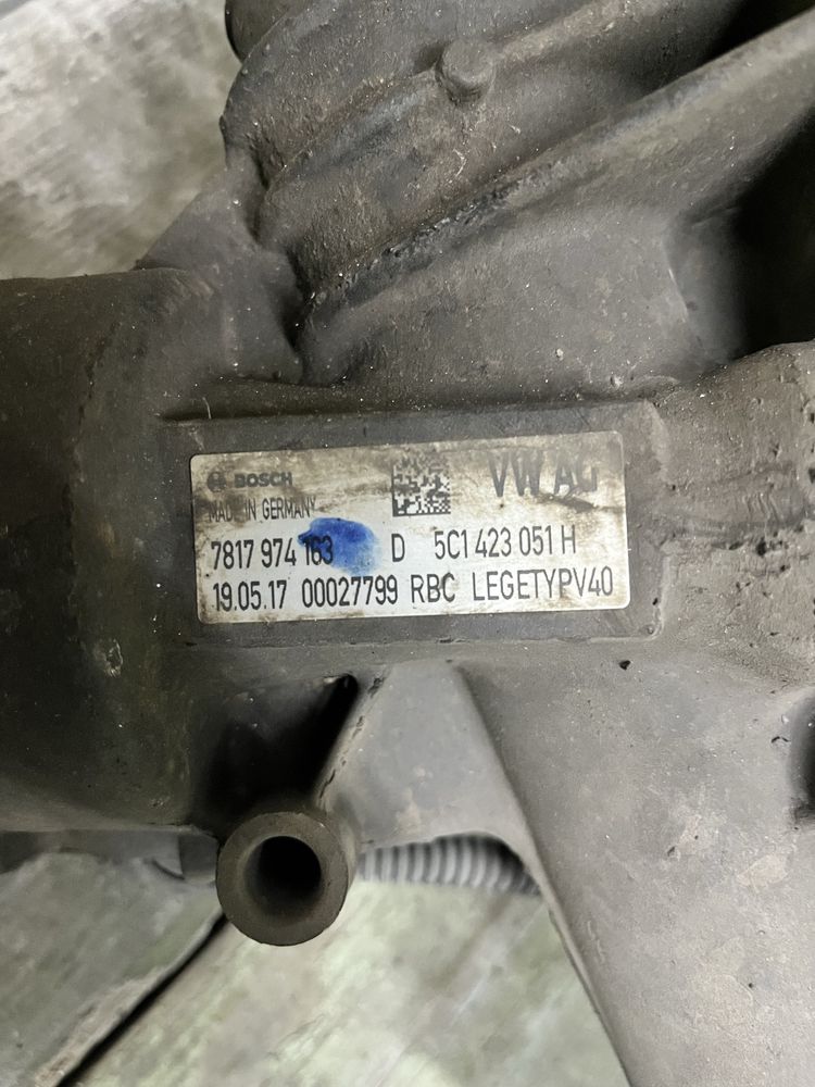 Рулевая рейка vw jetta gli