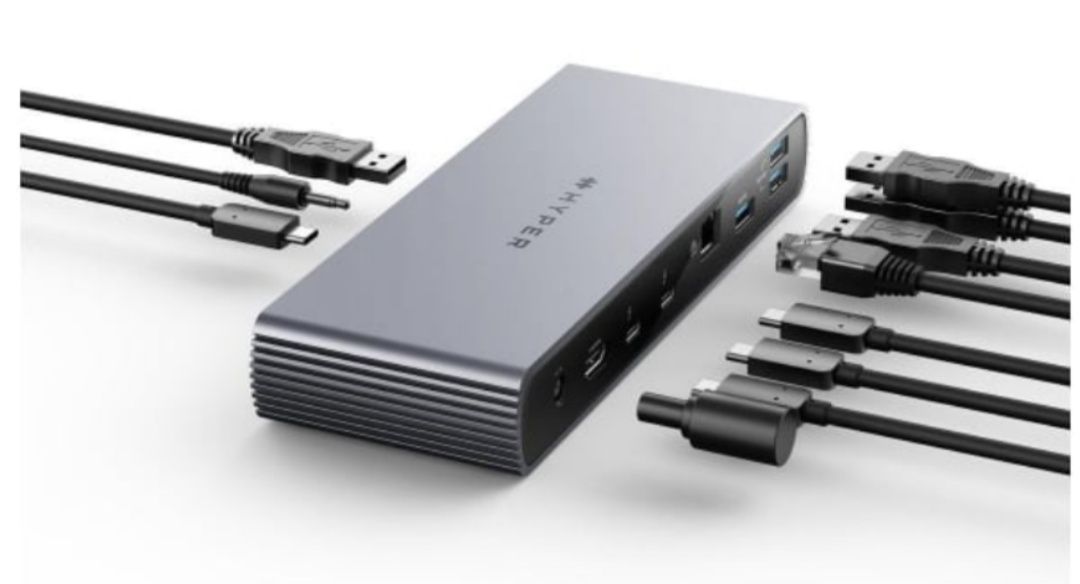 Stacja dokująca Hyper HyperDrive Thunderbolt 4 Docking Station WYGLĄD!