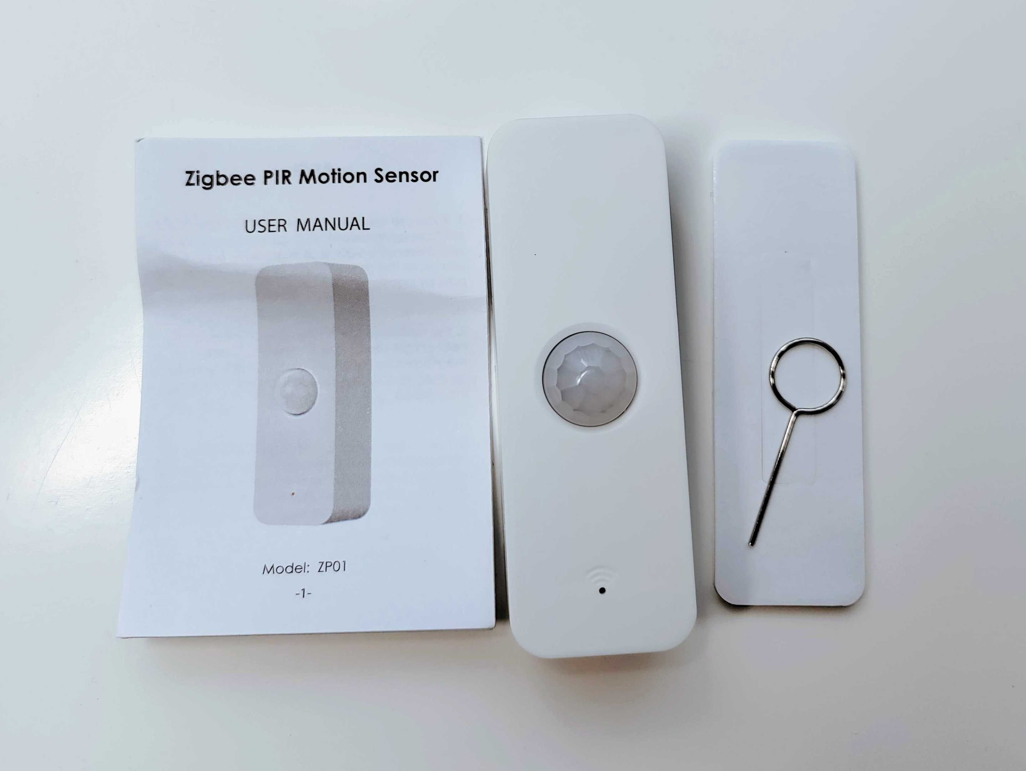 Датчик руху Tuya ZP01 ZigBee PIR Motion Sensor